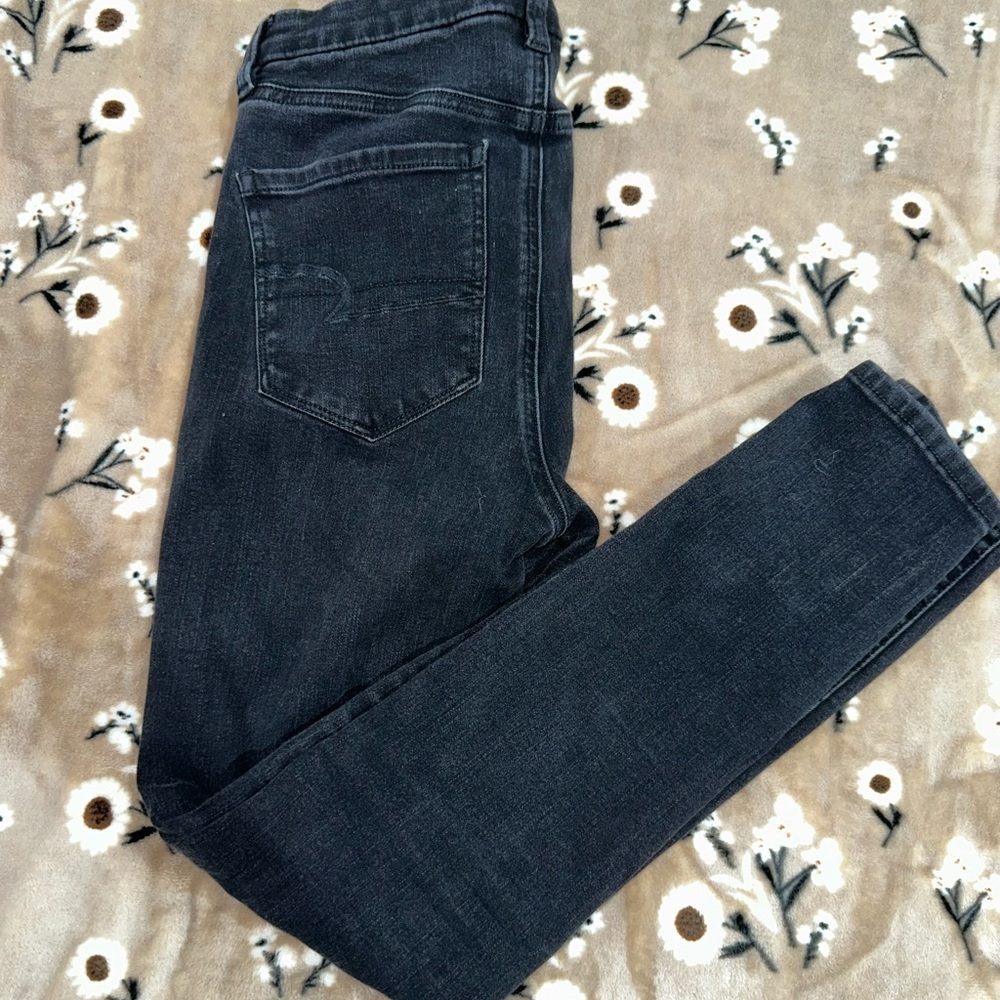 American Eagle Outfitters Black Skinny Jeans